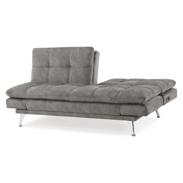 Serta Reuben 78.7'' Tufted MultiFunctional Convertible Sleeper Sofa